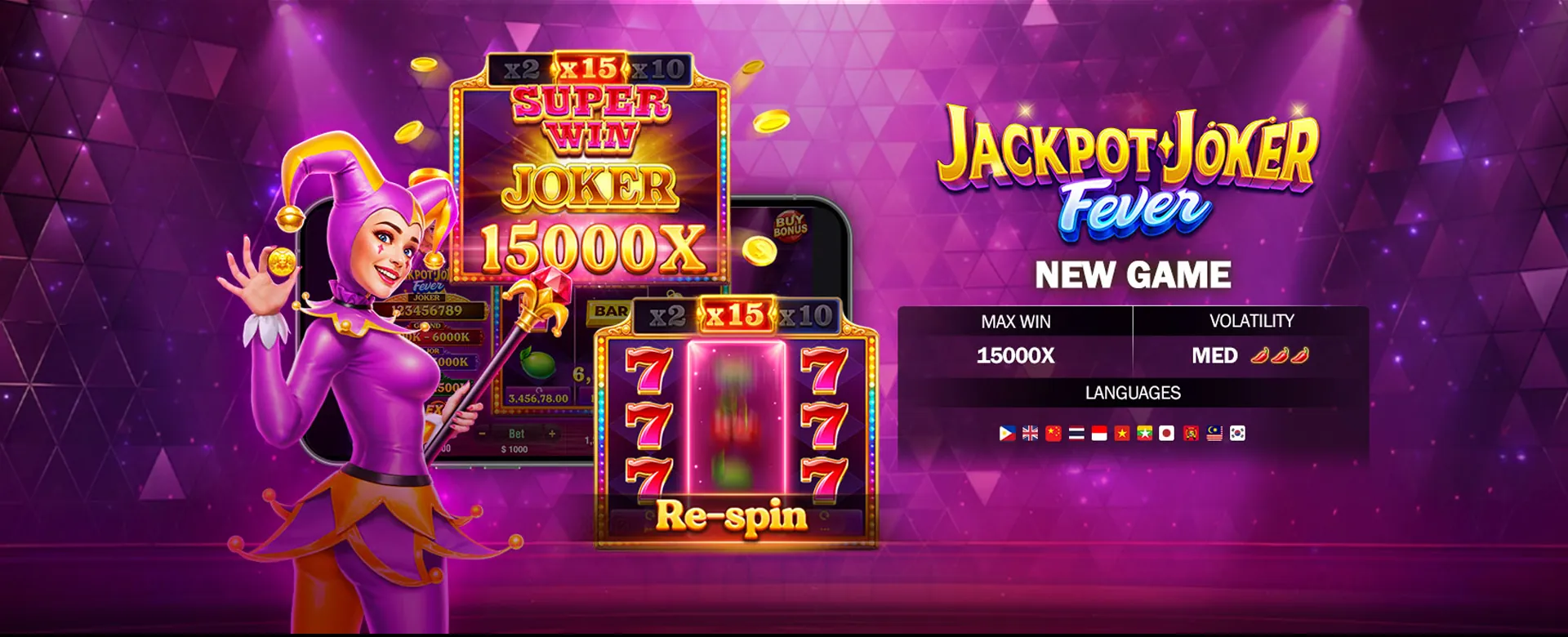 Mobile phone displaying 747 Casino PH app with playtime login screen